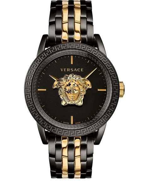 versace medusa lock icon watch|men Versace watches on sale.